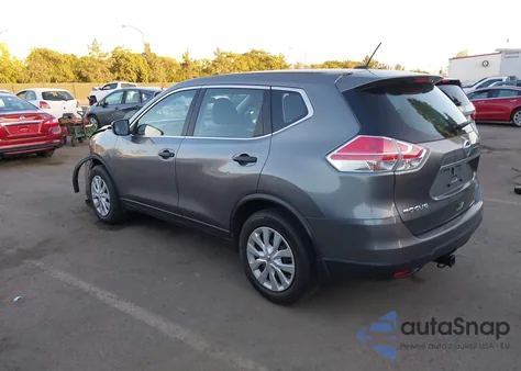 2016 Nissan Rogue S from USA, damaged, VIN KNMAT2MT8GP608197